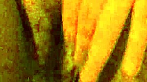 Do you want to open my virgin wet pussy and lick it until I cum? This chubby latina in lingerie uses dildo for first homemade solo play.