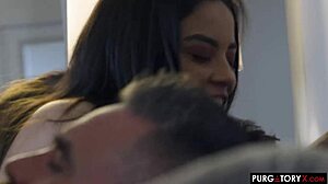 Purgatoryx Volume 3 Features Black Bijou As Bitch With Daddy Uncle Father In Law