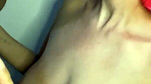 whoa, that big ass takes hard fucking until cumming right in her mouth pov style