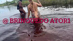 Vazou Na Net Largados E Pelados FUI COM MINHA AMIGA DA A BUCETINHA