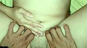 Sexy teen 18+ fucks after bath