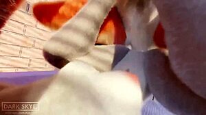 Judy Hopps Deepthroat Sucking Compilation!