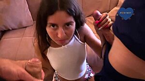 Student Offers Herself for Double Penetration