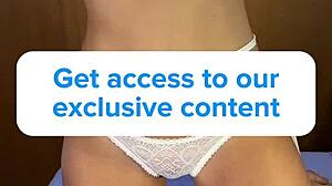 Skinny Girlfriend Rides Cowgirl With Finger In Ass