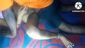 Does this desi bhabhi want group sex with big cocks pounding her pussy?