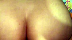 Waking up stepsister for rough sex in big ass doggystyle position