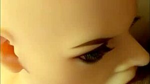 Sex Doll Delivers Intense Blowjob Action