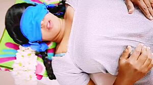 Why does schoolgirl's first fucking come with Telugu dirty talk in intriguing session