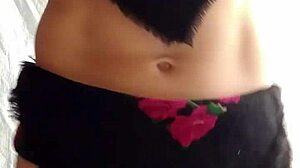 cross mariana shakes her big ass and body in a sexy dance routine