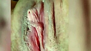 Blonde Brazilian babe Rangel Carlos fingers her juicy swollen pussy piercing in homemade orgasm rush!