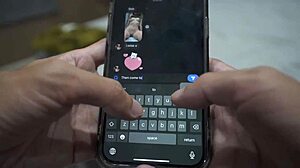 big mistake sending this photo to the wrong person as asian teen babe