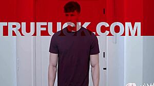 Stucked Stepsister Myra Moans with Parker Ambrose in Taboo Encounter