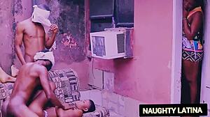 I Felt So Overwhelmed As Naughty Latina Came Twice In Hot Hardcore Amateur Fuck