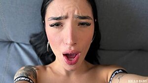 hey, this petite attractive latina girl lilith doll loves getting her tight ass fucked hard in homemade session!
