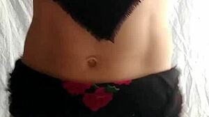 cross mariana shakes her big ass and body in a sexy dance routine