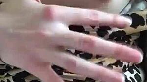 hey this pov russian girl does dildo blowjob with dirty talk and facesitting fantasies