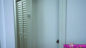 forget your gf and uh play with me mommy in cowgirl riding and big tits blowjob taboo with bent over doggystyle huge latina ass action from girlfriend mother in law...