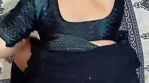 Indian Sexy Wife Gets Intense Chudai Action