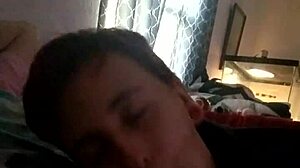 You think this slut can handle sucking that fat cock from her boyfriend until huge cum in mouth?