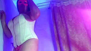 In this bar the sexy curvy Latina waitress offers her big pussy and tits for money in a hidden room with homemade rough sex.