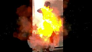 Sexy Teen Cass Performs Seductive Striptease Dance With Clothes Ripped Off In Erotic Display