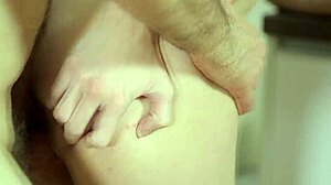 Old Goes Young 18+ Sexy Helena Blows Old Goes Young 18+ With Shaved Pussy And Small Tits