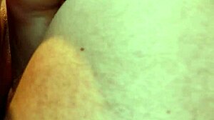 hey, check out this horny stepsister showing off her big meaty pussy lips close up