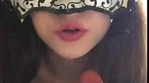 hey this pov russian girl does dildo blowjob with dirty talk and facesitting fantasies