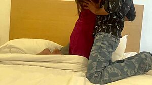 Cheating Wife Heads To Hotel For Sex With Ex Boyfriend Behind Husband's Back