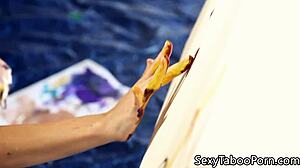 Oh wow, these ardent lesbians are pegging and gagging with strapon in lingerie 😈👩‍❤️‍💋‍👩