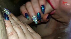 Stepmom skips work to fuck in bedroom with big ass blonde action