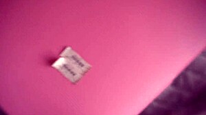 She Climbs Into Suitcase To Join Business Trip And Rips Leggings For Ass Play