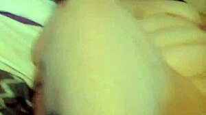 Foot Fetish Session With Socks Stroking Chubby Naked Cock Until Climax