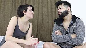 Watch BBC Destroying White Wife's Tight Asshole!