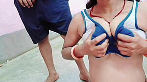 Desi Indian bhabhi felt lonely at home. Lick my big clit and pussy lips, then fuck me hard with creampie in this fantasy party!
