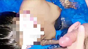 Pinay bestfriend, your extreme blowjob with cum in mouth tastes so good for comfort