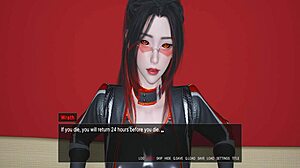 Lets Play The Wrath Part 1 With Shaved Pussy And Anal Creampie