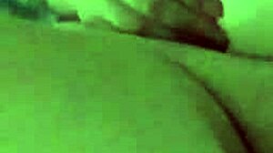 Foot Fetish Session With Socks Stroking Chubby Naked Cock Until Climax