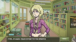 Bold beauty licks and fucks teen blonde in complete Witch Hunter gameplay part 10