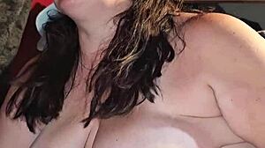 cumming and orgasm on sexy milf foot in fetish sex