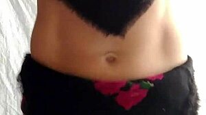 cross mariana shakes her big ass and body in a sexy dance routine