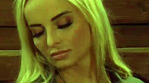 Busty Big Natural Tits Lesbian Slave Hints At Masturbating With Bound Mistress In Femdom Domination