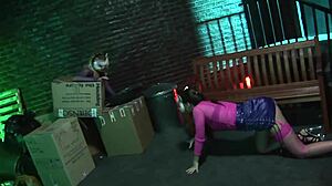 Oh man, this alley cats foursome with anal is like totally wild group fuck in cosplay, y'know? It's so passionate and seductive, I can't even...