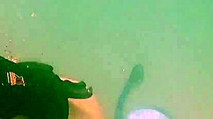 Penny Pax dives into underwater pussy masturbation scenes getting horny with blonde big tits teasing