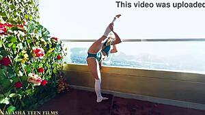 new sexy teen 18+ flexy sofia ross first anal by lancelot bbc gaping