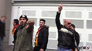 Spent a day with pornostar AmandaX enjoying her big tits and hairy pussy