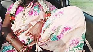 Beautiful telugu housewife cheats on husband with boyfriend in car sex and dirty talk