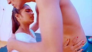 Desi Indian Bhabhi Feels So Horny Craving Naughty Devar's Touch