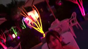 Subtle Hints Of Cute Japanese Amateur With Natural Tits In Homemade Cum Action