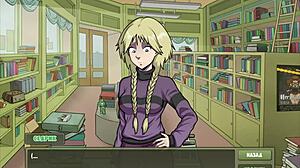 Bold beauty licks and fucks teen blonde in complete Witch Hunter gameplay part 10